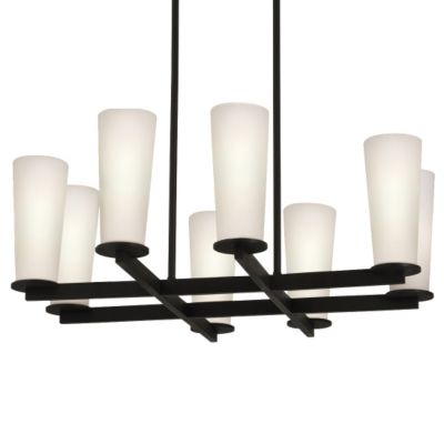 High Line 8-Light Square Pendant by Sonneman Lighting - Starlight Lighting USA and Canada